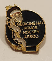 Medicine Hat Minor Hockey Association Enamel Metal Lapel Pin