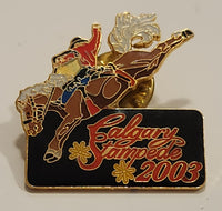 2003 Calgary Stampede Enamel Metal Lapel Pin