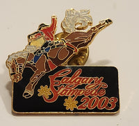 2003 Calgary Stampede Enamel Metal Lapel Pin