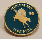 1999 Medicine Hat Stampede Enamel Metal Lapel Pin