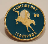 1999 Medicine Hat Stampede Enamel Metal Lapel Pin