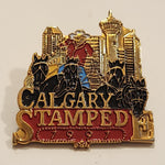 1997 Calgary Stampede Enamel Metal Lapel Pin