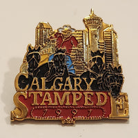 1997 Calgary Stampede Enamel Metal Lapel Pin