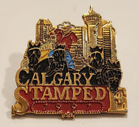 1997 Calgary Stampede Enamel Metal Lapel Pin