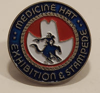 1999 Medicine Hat Exhibition & Stampede Enamel Metal Lapel Pin