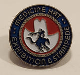 1999 Medicine Hat Exhibition & Stampede Enamel Metal Lapel Pin