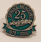 1975-2000 Spruce Meadows 25th Anniversary Enamel Metal Lapel Pin