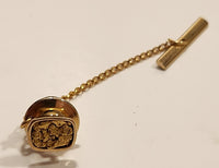 14K Gold Nugget Tie Tack Pin