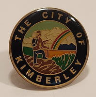 The City Of Kimberley British Columbia Enamel Metal Lapel Pin