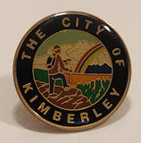 The City Of Kimberley British Columbia Enamel Metal Lapel Pin