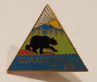 Quaaout Lodge Chase British Columbia Enamel Metal Lapel Pin