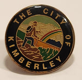 The City Of Kimberley British Columbia Enamel Metal Lapel Pin