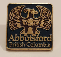 Abbotsford British Columbia Enamel Metal Lapel Pin