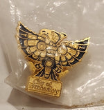 City Of Burnaby Aboriginal Bird Totem Enamel Metal Pin