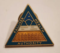 Palliser Health Authority Alberta Enamel Metal Lapel Pin