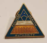 Palliser Health Authority Alberta Enamel Metal Lapel Pin