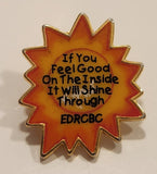 EDRCBC The Eating Disorder Resource Centre of BC Metal Lapel Pin