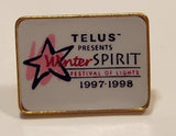 1997-1998 Telus Presents Festival of Lights Winter Spirit Metal Lapel Pin