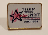 1997-1998 Telus Presents Festival of Lights Winter Spirit Metal Lapel Pin