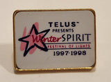 1997-1998 Telus Presents Festival of Lights Winter Spirit Metal Lapel Pin