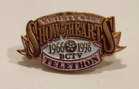 1966 1998 BCTV Variety Club Show of Hearts Telethon Enamel Metal Lapel Pin