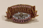 1966 1998 BCTV Variety Club Show of Hearts Telethon Enamel Metal Lapel Pin