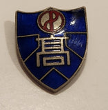 Korean High School Football Club Manager Enamel Metal Lapel Pin