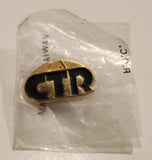 CTR Choose The Right Enamel Gold Tone Metal Lapel Pin