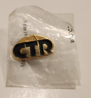 CTR Choose The Right Enamel Gold Tone Metal Lapel Pin