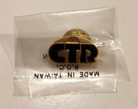 CTR Choose The Right Enamel Gold Tone Metal Lapel Pin