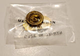 CTR Choose The Right Enamel Gold Tone Metal Lapel Pin