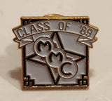 MMC Miles Macdonell Collegiate Winnipeg Class of '89 Enamel Metal Lapel Pin