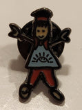 British Columbia Children's Hospital Foundation Child Enamel Metal Lapel Pin