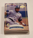 1992 McDonald's Donruss MVP MLB Baseball Cards Full Set 1-26 with 6 Golden Blue Jays