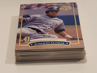 1992 McDonald's Donruss MVP MLB Baseball Cards Full Set 1-26 with 6 Golden Blue Jays