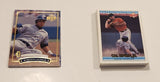 1992 McDonald's Donruss MVP MLB Baseball Cards Full Set 1-26 with 6 Golden Blue Jays