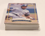 1992 McDonald's Donruss MVP MLB Baseball Cards Full Set 1-26 with 6 Golden Blue Jays