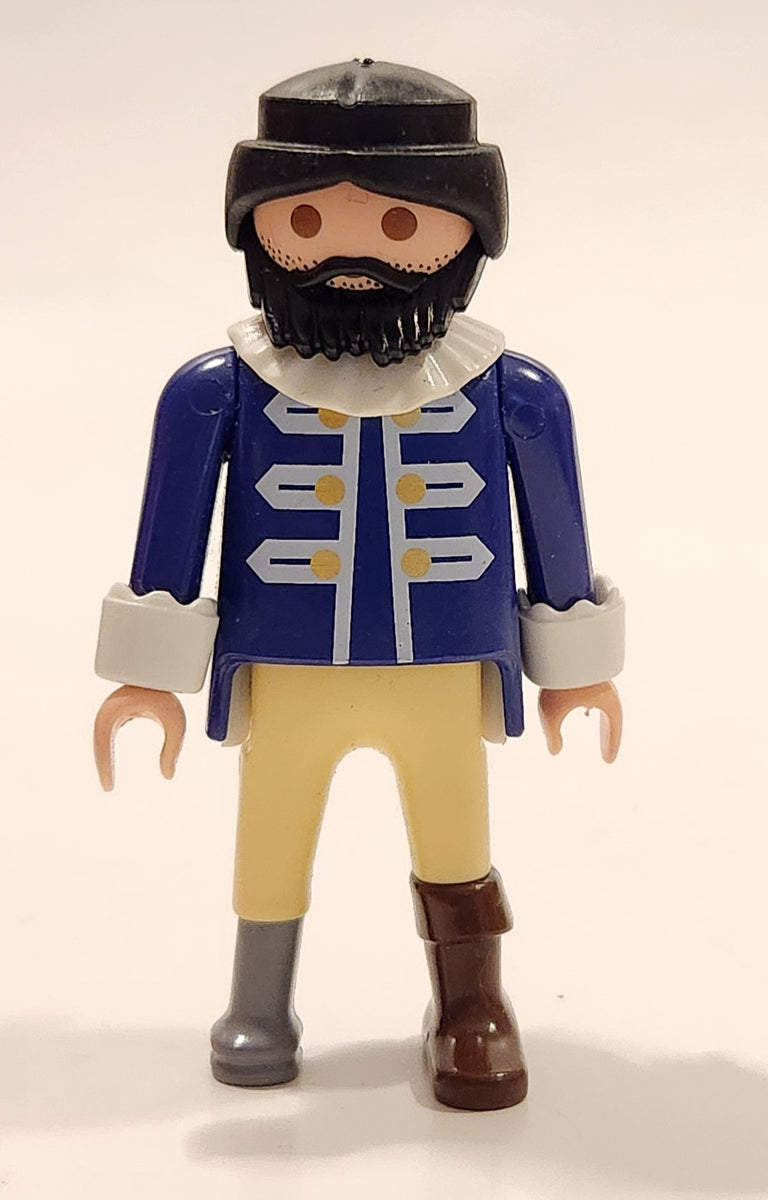 Playmobil Vintage Soldados De La Unión Con Cañon Geobra D 96