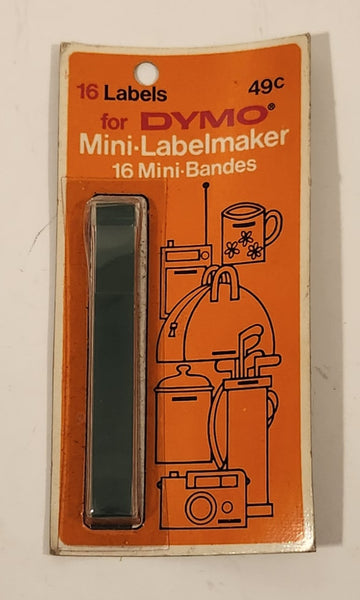 Vintage Dymo Mini Labelmaker 16 Labels New in Package