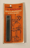 Vintage Dymo Mini Labelmaker 16 Labels New in Package