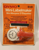 Vintage Dymo Mini Labelmaker New in Package