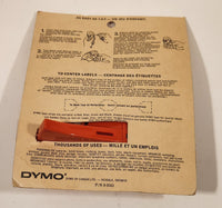 Vintage Dymo Mini Labelmaker New in Package