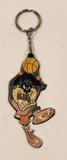 Warner Bros. Looney Tunes Taz Tasmanian Devil with Basketball Rubber Key Chain Ring