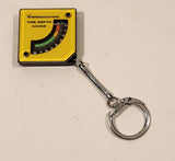 Rare Bridgestone Tires Tire Depth Gauge Key Chain Ring