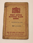 1943 Post Office Savings Bank Book Leamington Spa England