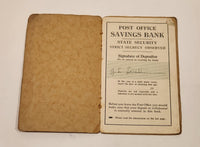 1943 Post Office Savings Bank Book Leamington Spa England