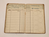 1943 Post Office Savings Bank Book Leamington Spa England