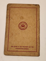 1943 Post Office Savings Bank Book Leamington Spa England