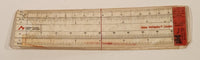 1969 Canada Metric International Metrics Conversion Linear Metriputer Ruler