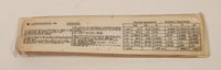 1969 Canada Metric International Metrics Conversion Linear Metriputer Ruler